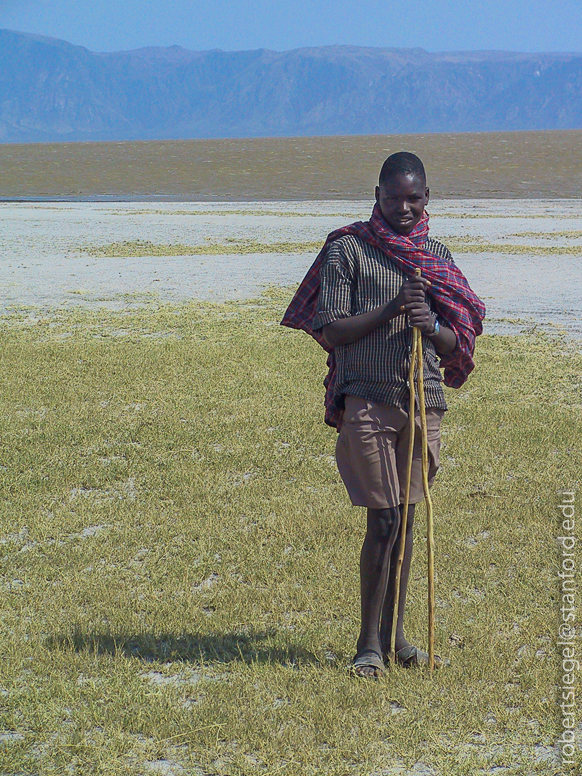 maasai - lake eyasi